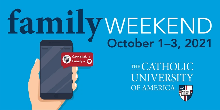 Cover image for Family Weekend 2021