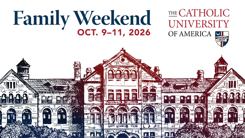 Logo for Family Weekend 2026