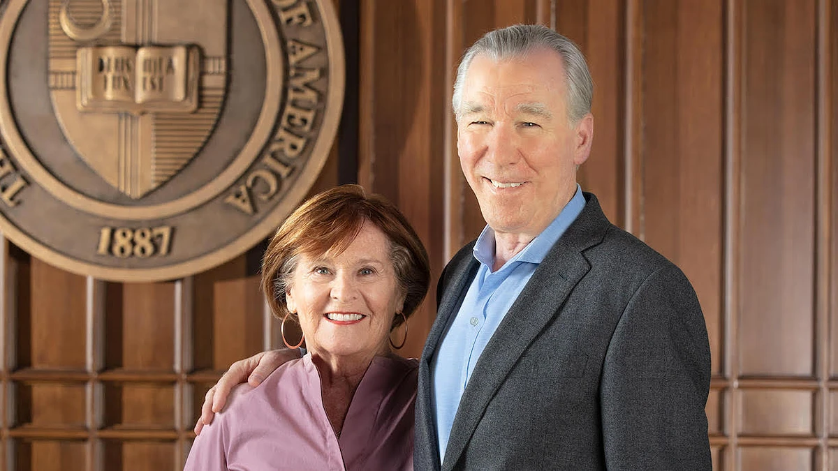 John and Jeanne Garvey