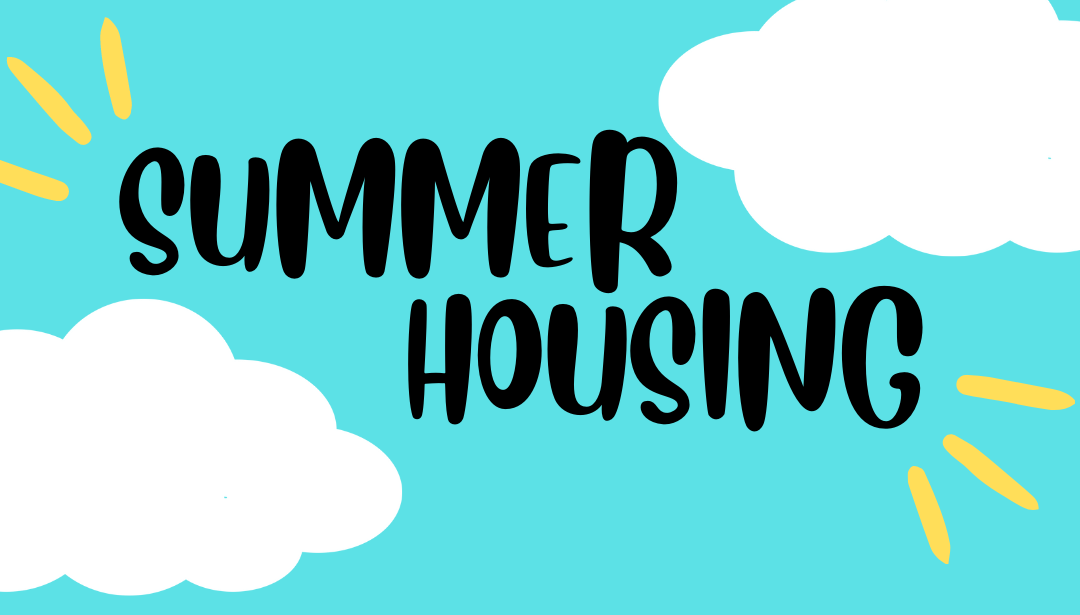 Summer Housing The Catholic University Family Nest Summer Housing The Catholic University Family Nest